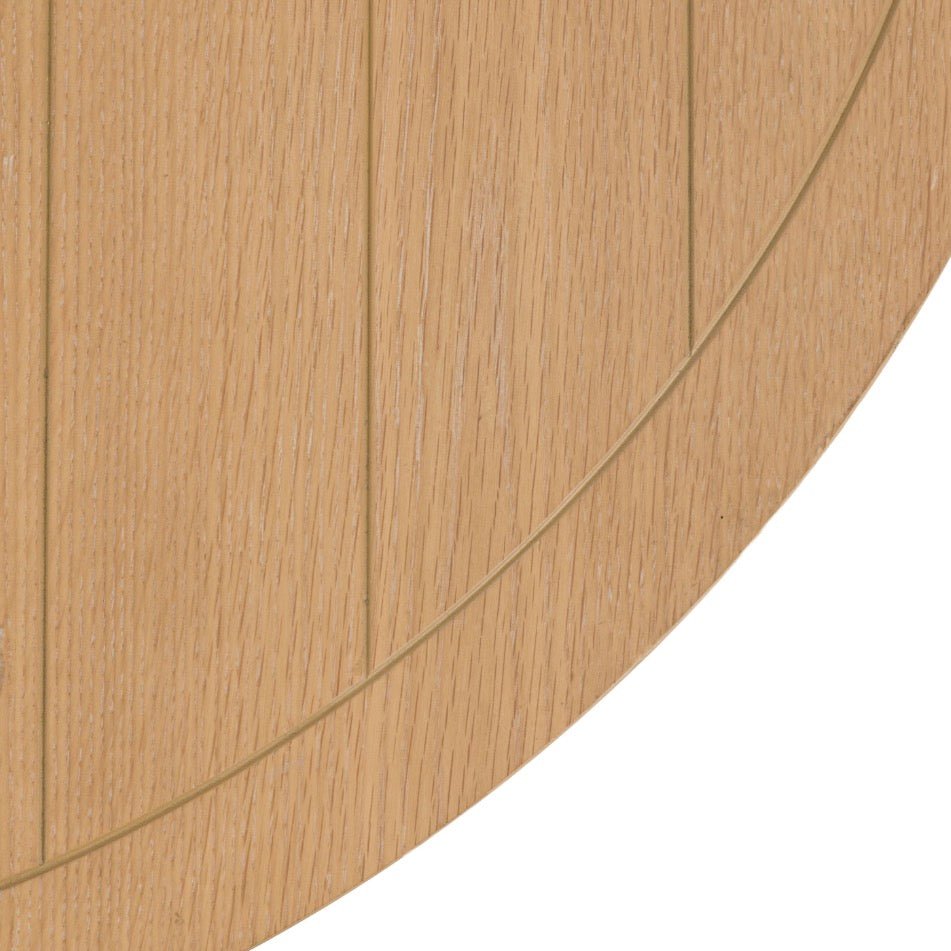 Eton Round Extending Dining Table - Natural8 - Duck Barn Interiors