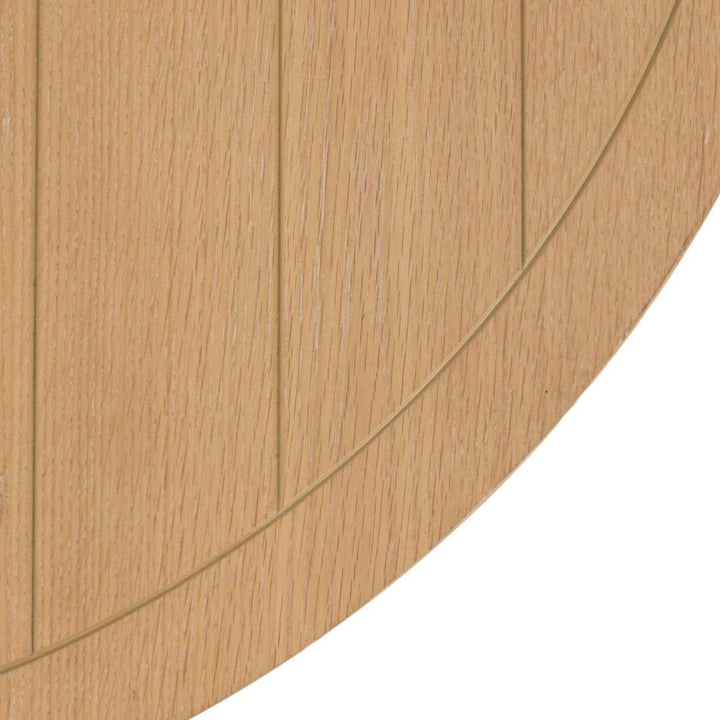 Eton Round Extending Dining Table - Natural8 - Duck Barn Interiors