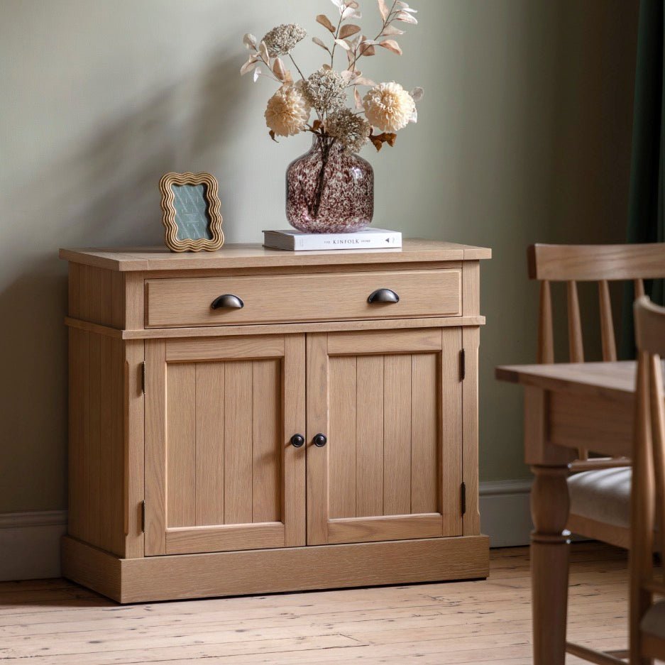 Eton Small Sideboard - Natural1 - Duck Barn Interiors