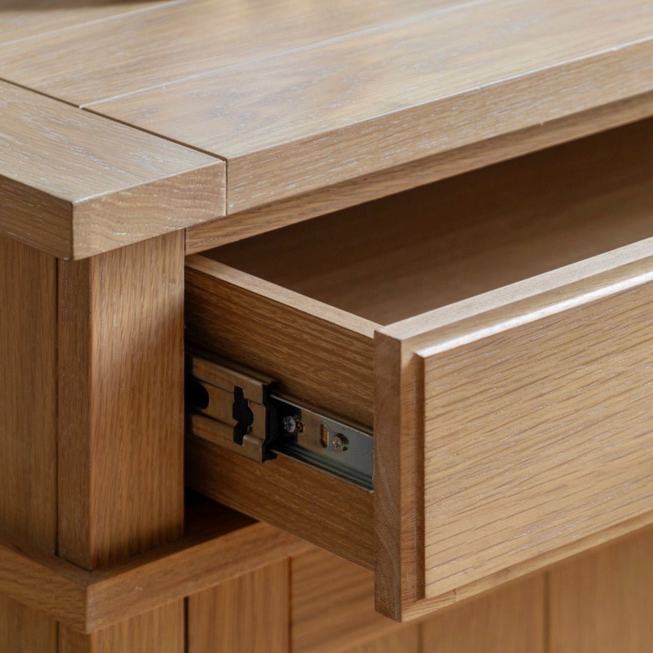 Eton Small Sideboard - Natural2 - Duck Barn Interiors