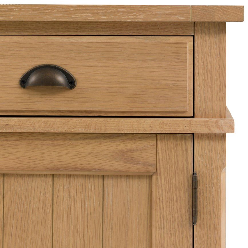 Eton Small Sideboard - Natural6 - Duck Barn Interiors