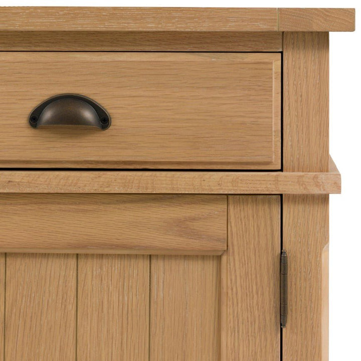 Eton Small Sideboard - Natural6 - Duck Barn Interiors
