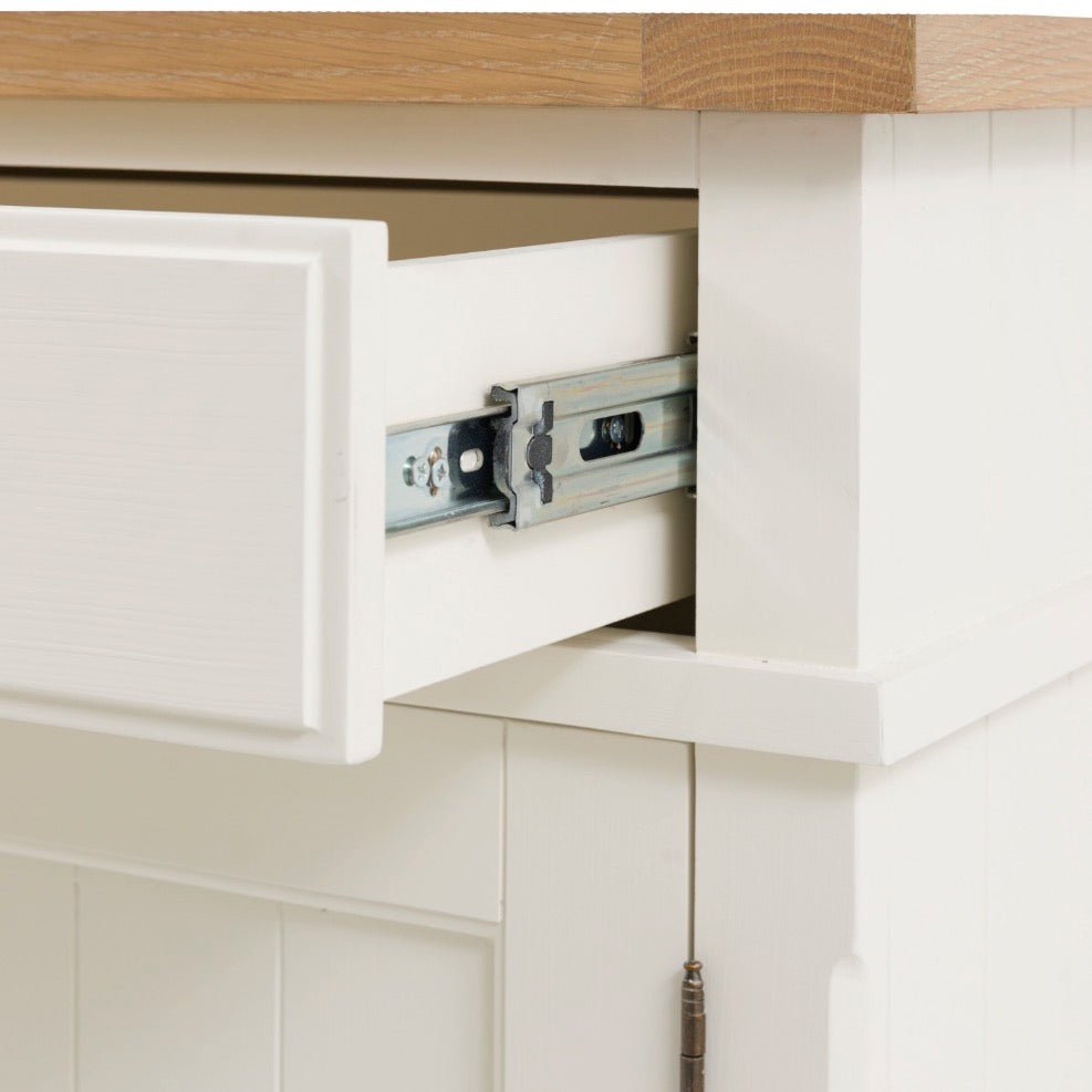 Eton Small Sideboard - White9 - Duck Barn Interiors