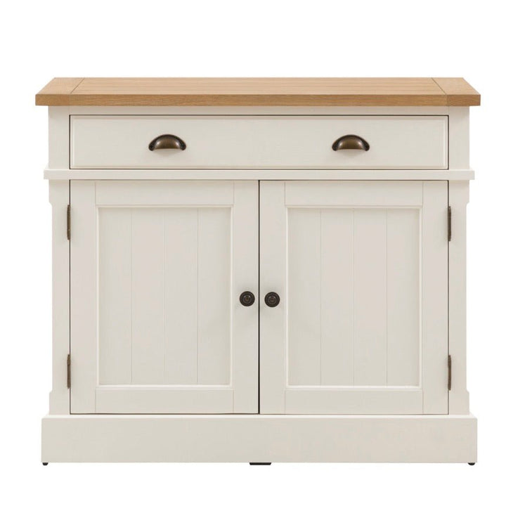 Eton Small Sideboard - White2 - Duck Barn Interiors
