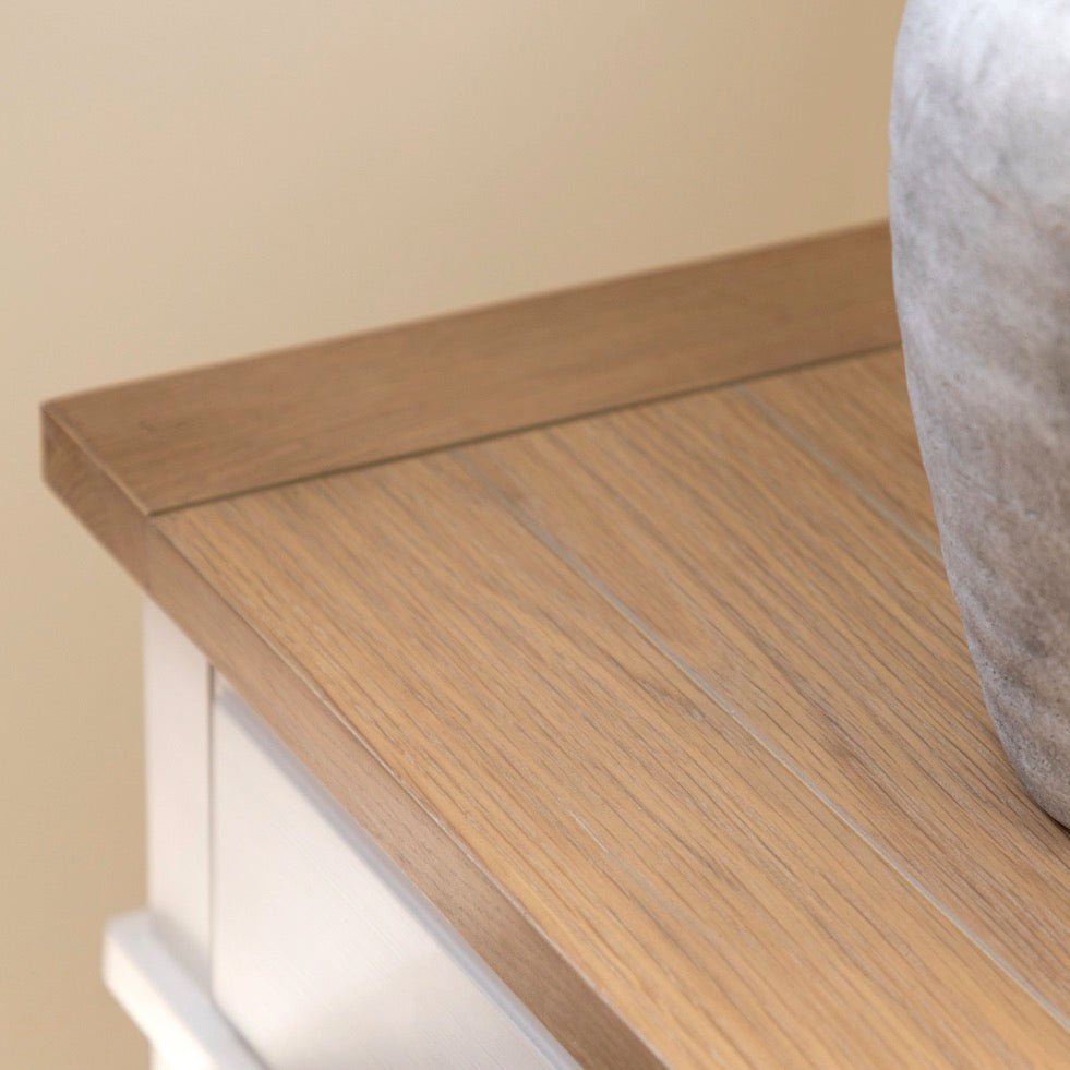 Eton Small Sideboard - White4 - Duck Barn Interiors