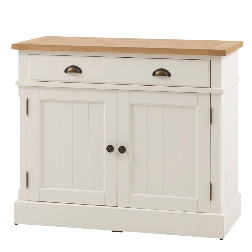 Eton Small Sideboard - White5 - Duck Barn Interiors