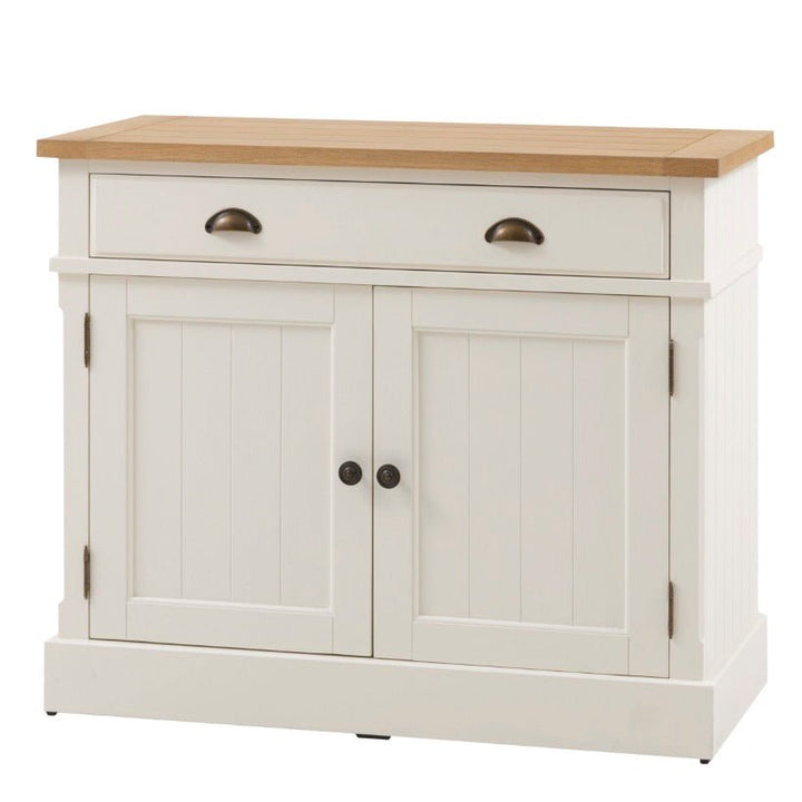 Eton Small Sideboard - White5 - Duck Barn Interiors