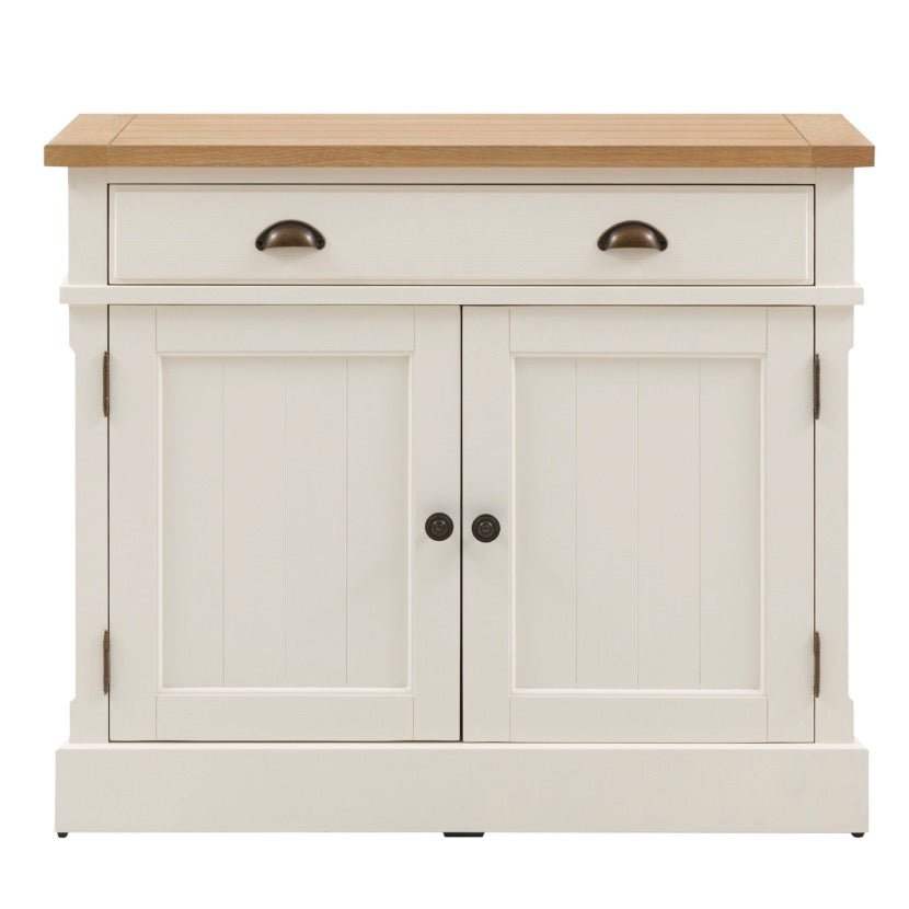 Eton Small Sideboard - White10 - Duck Barn Interiors
