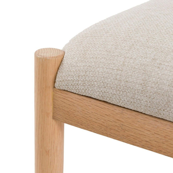 Eton Upholstered Bar Stool - Natural (Set of 2)5 - Duck Barn Interiors