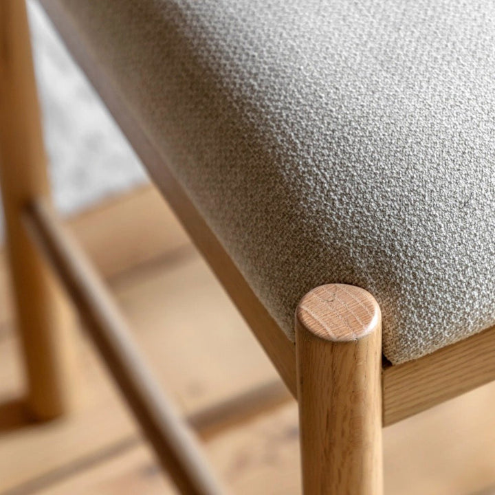 Eton Upholstered Dining Chairs - Natural (Set of 2)3 - Duck Barn Interiors