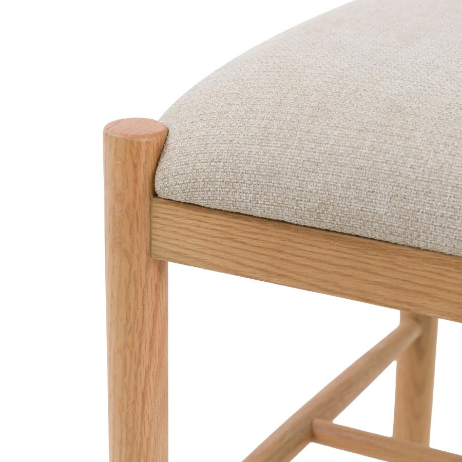 Eton Upholstered Dining Chairs - Natural (Set of 2)6 - Duck Barn Interiors