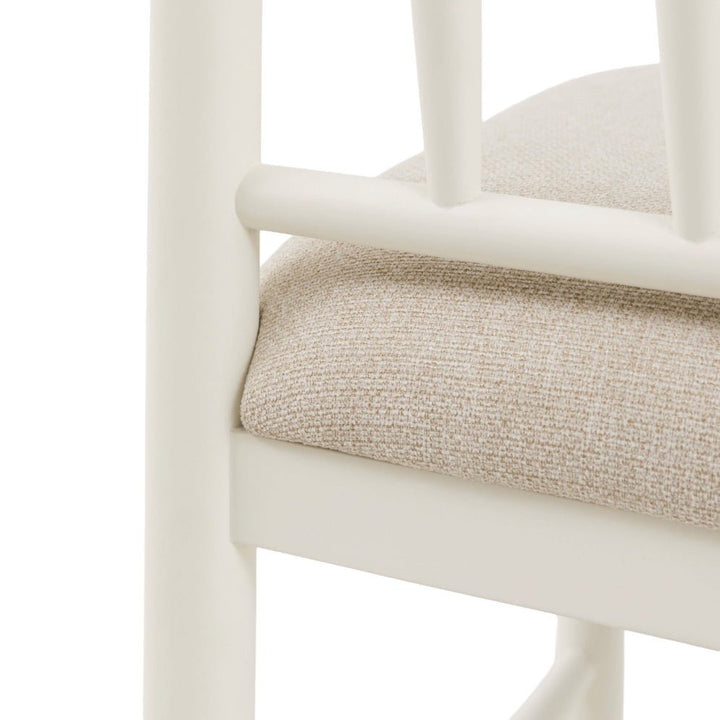 Eton Upholstered Dining Chairs - White (Set of 2)7 - Duck Barn Interiors