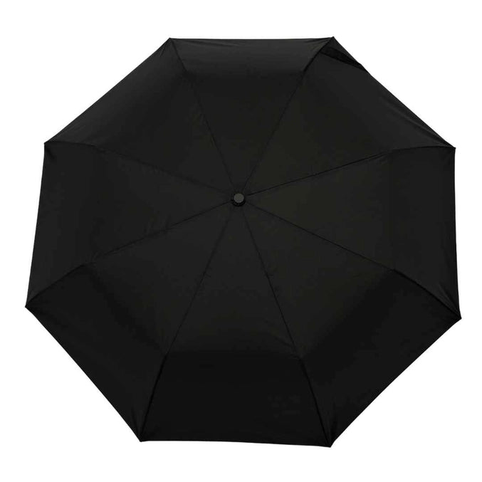 Black Compact Eco-Friendly Duck Umbrella