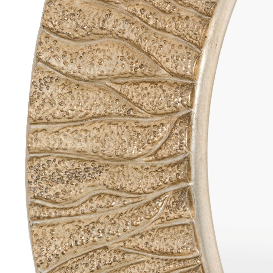 Falia Round Mirror - Gold6 - Duck Barn Interiors