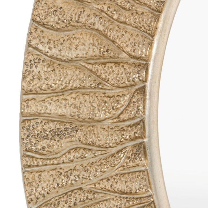Falia Round Mirror - Gold6 - Duck Barn Interiors