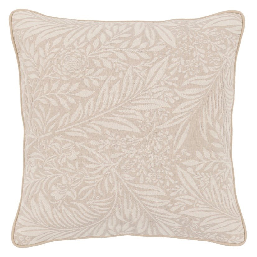 Fallow Leaf Woven Cushion - Natural2 - Duck Barn Interiors