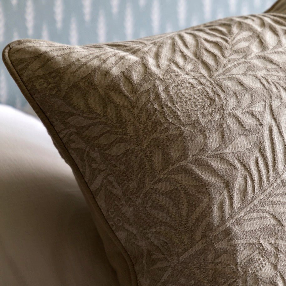 Fallow Leaf Woven Cushion - Natural7 - Duck Barn Interiors