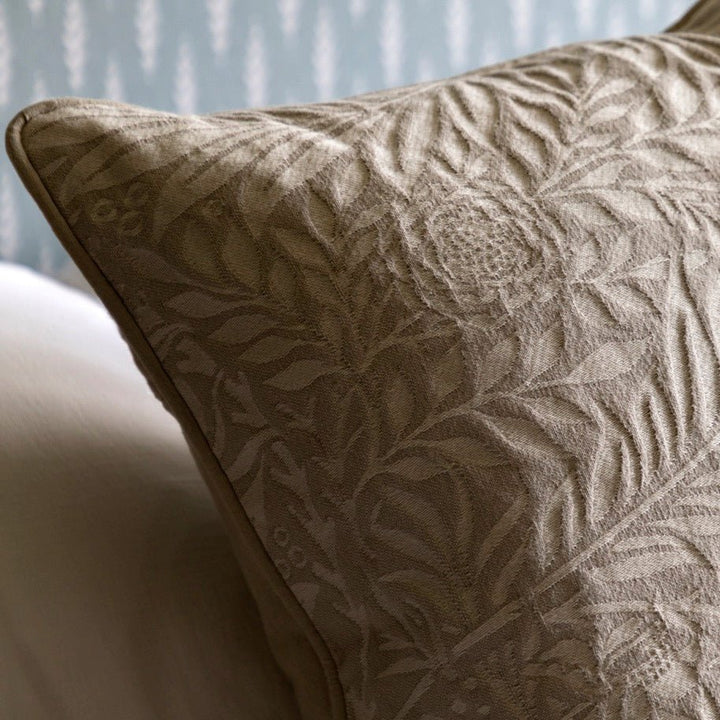 Fallow Leaf Woven Cushion - Natural7 - Duck Barn Interiors