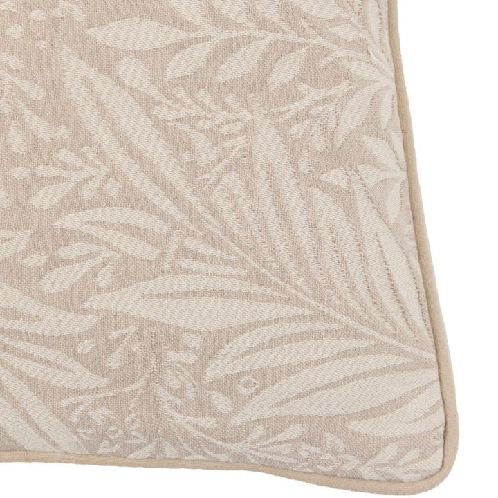 Fallow Leaf Woven Cushion - Natural3 - Duck Barn Interiors