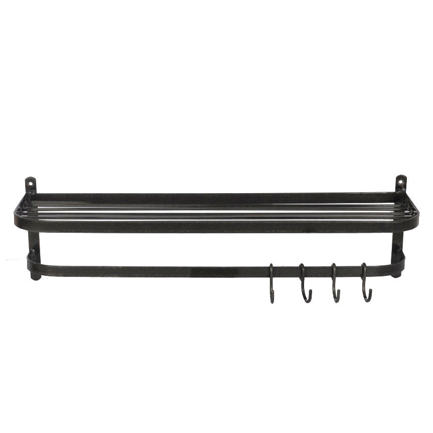 Farringdon Luggage Rack - Dark Grey2 - Duck Barn Interiors