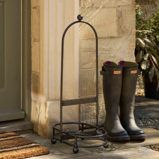 Farringdon Tall Metal Boot Jack1 - Duck Barn Interiors