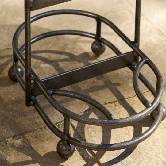 Farringdon Tall Metal Boot Jack2 - Duck Barn Interiors