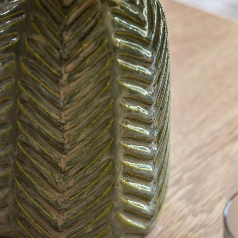 Faux Hydrangea Ceramic Vase Arrangement3 - Duck Barn Interiors