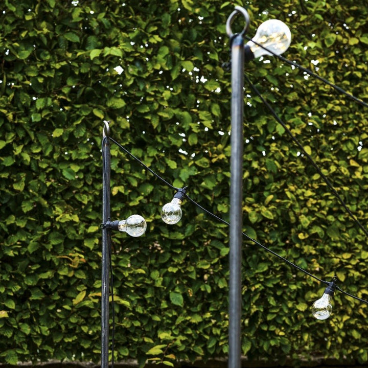 Festoon Classic Lights - Black8 - Duck Barn Interiors