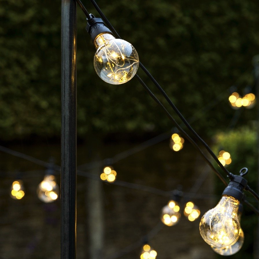 Festoon Classic Lights - Black4 - Duck Barn Interiors
