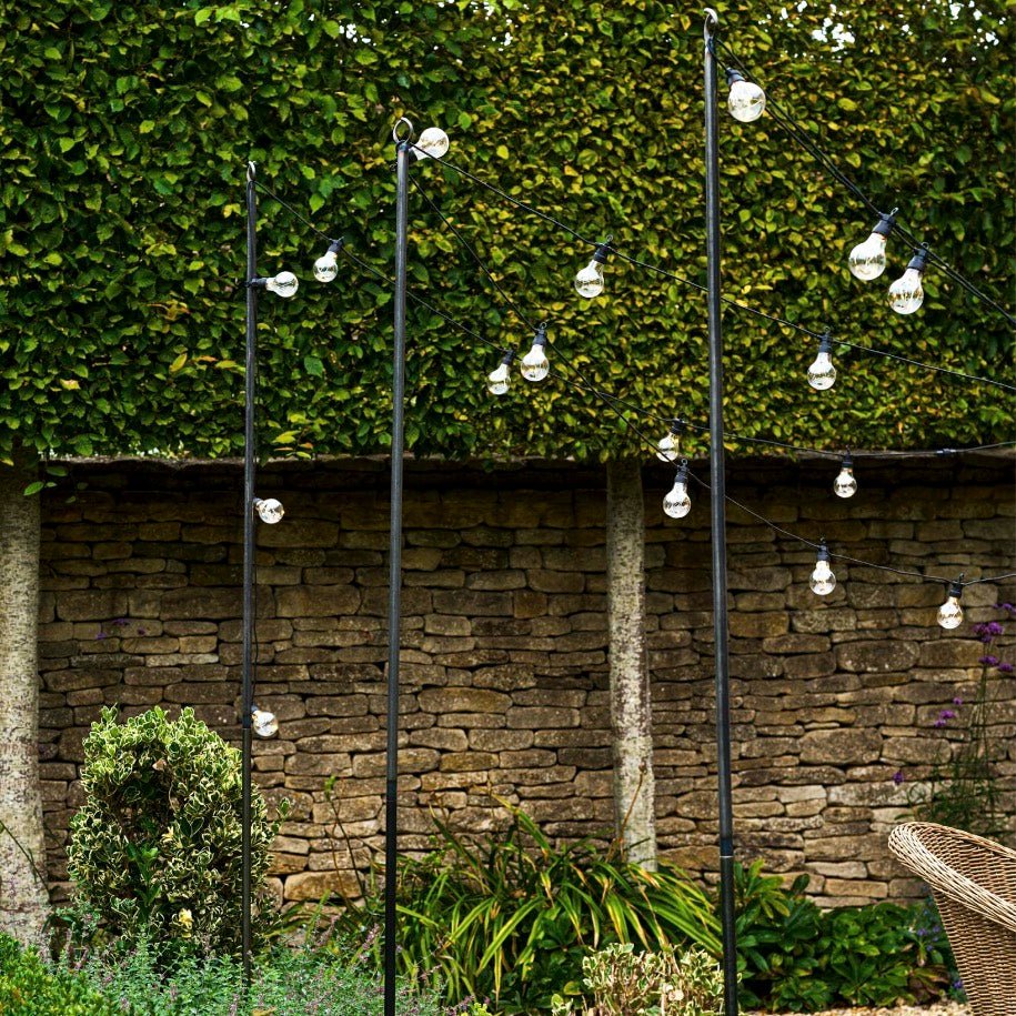 Festoon Classic Lights - Black5 - Duck Barn Interiors