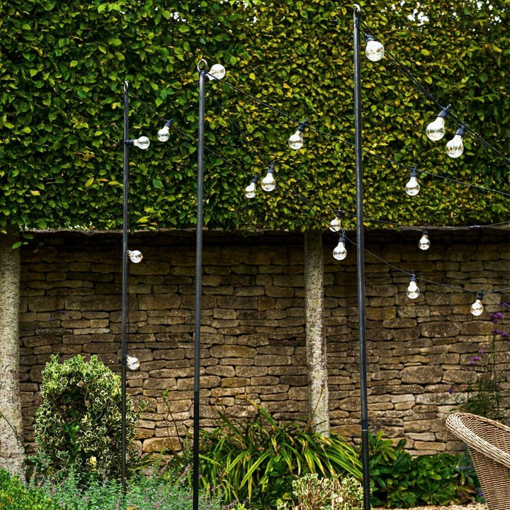 Festoon Classic Lights - Black5 - Duck Barn Interiors