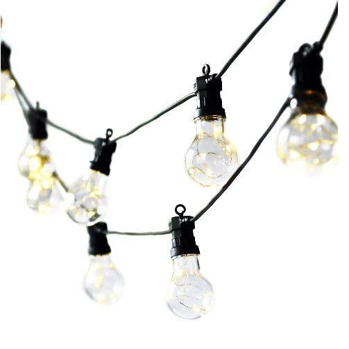 Festoon Classic Lights - Black1 - Duck Barn Interiors