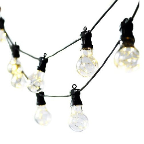 Festoon Classic Lights - Black