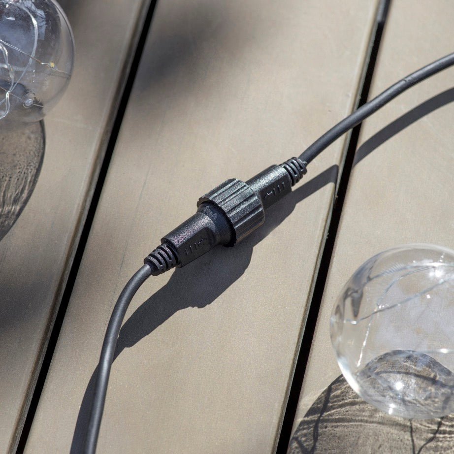 Festoon Classic Lights - Extendable - Black2 - Duck Barn Interiors