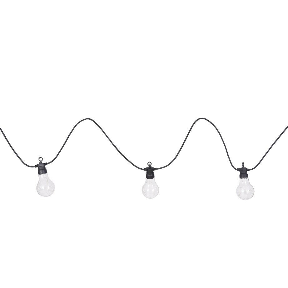 Festoon Classic Lights - Extendable - Black5 - Duck Barn Interiors