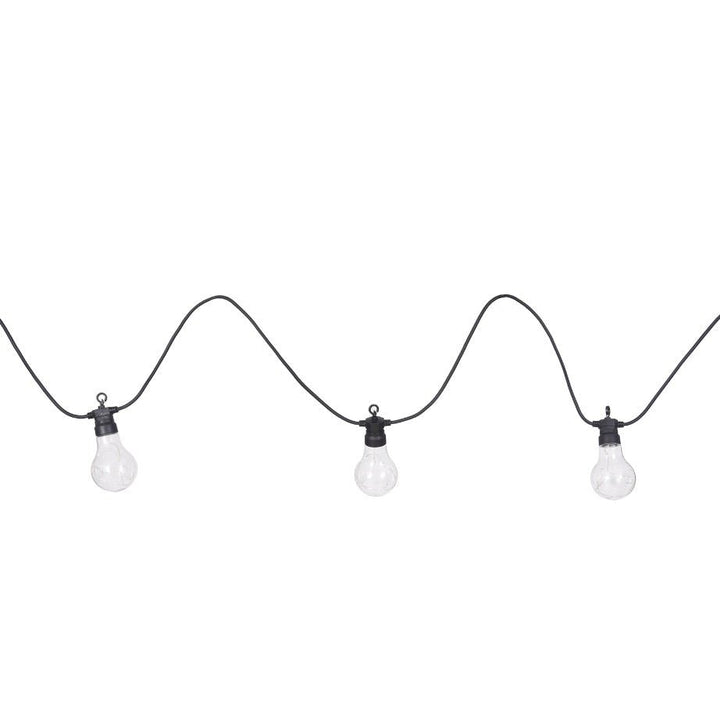 Festoon Classic Lights - Extendable - Black5 - Duck Barn Interiors