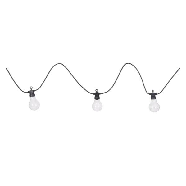 Festoon Classic Solar Lights - Black4 - Duck Barn Interiors