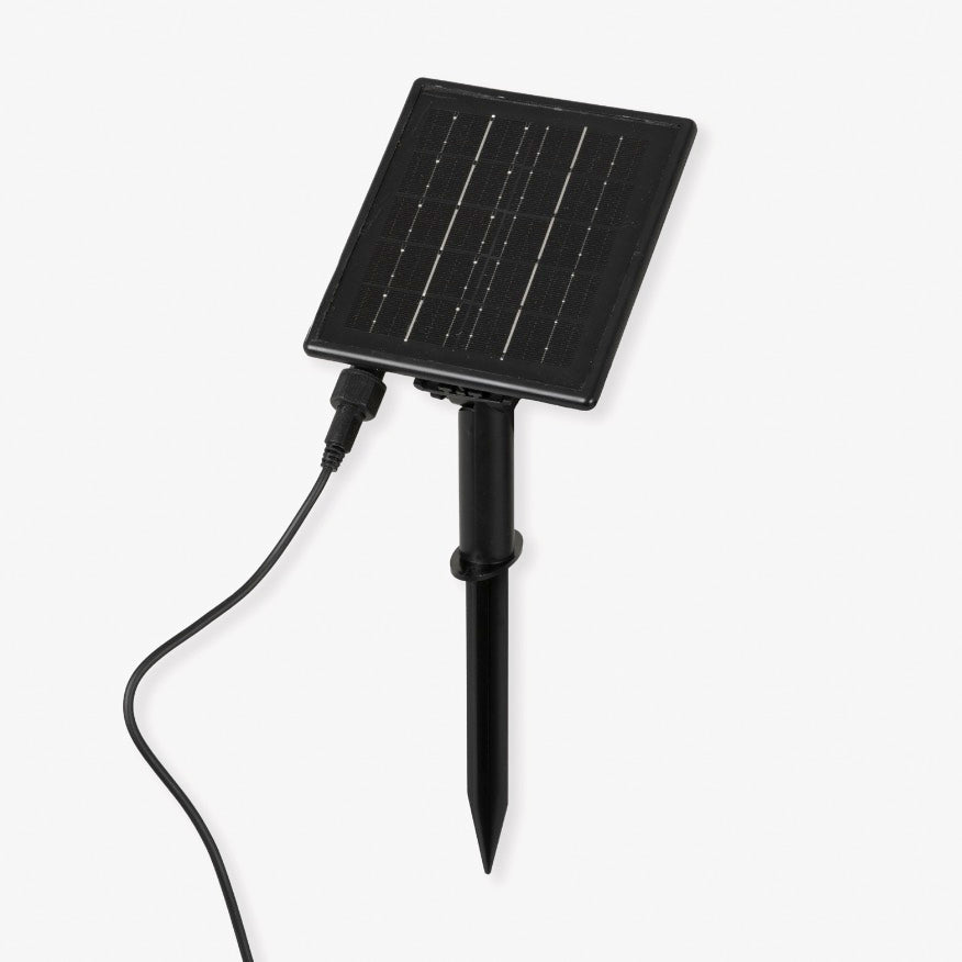 Festoon Cylinder Solar Lights - Black4 - Duck Barn Interiors