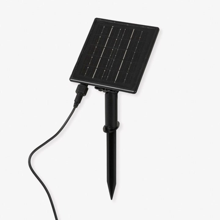 Festoon Cylinder Solar Lights - Black4 - Duck Barn Interiors