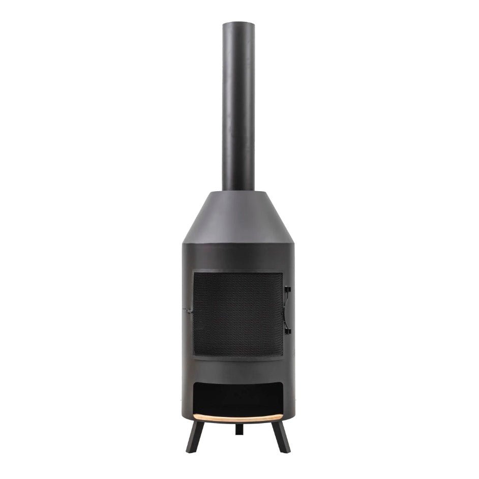 Firenze Chiminea with Pizza Shelf4 - Duck Barn Interiors