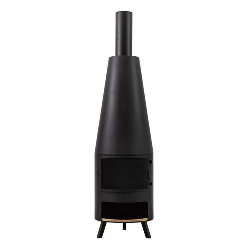 Foligno Chiminea with Pizza Shelf