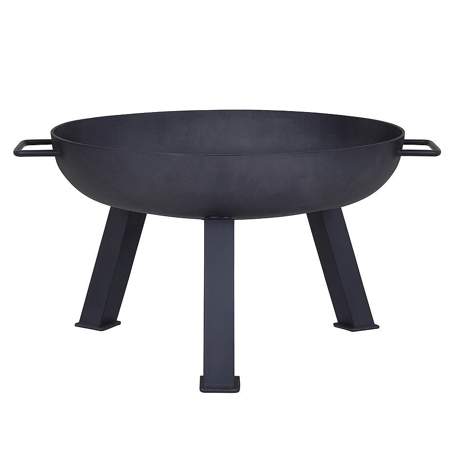 Foscot Raw Metal Fire Pit - Medium1 - Duck Barn Interiors
