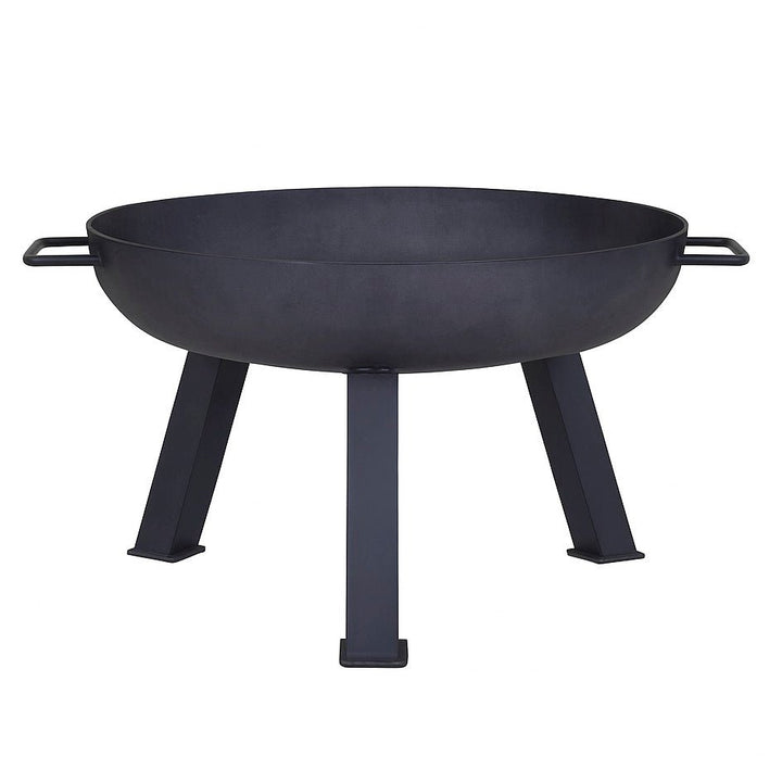 Foscot Raw Metal Fire Pit - Medium1 - Duck Barn Interiors