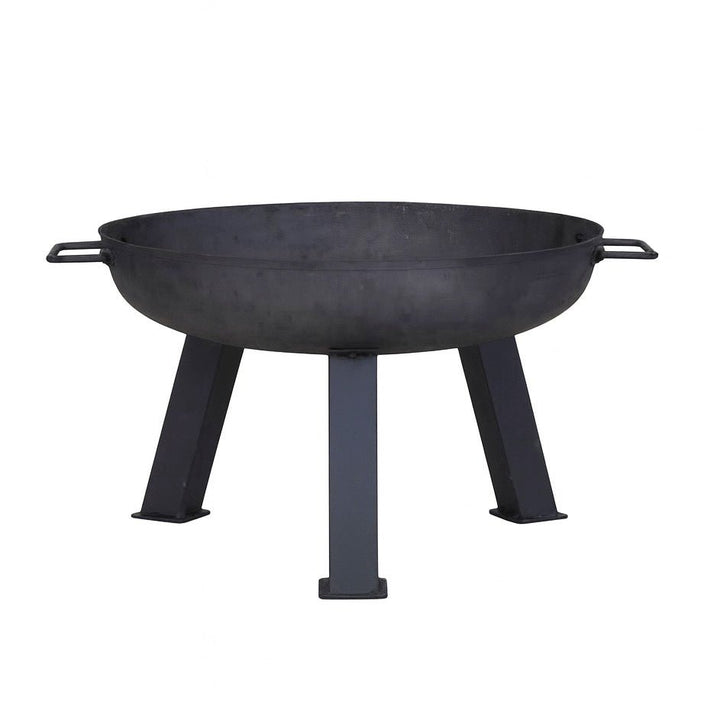 Foscot Raw Metal Fire Pit - Small1 - Duck Barn Interiors