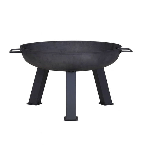 Foscot Raw Metal Fire Pit - Small