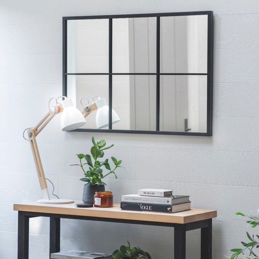 Fulbrook Rectangular Mirror - 100 x 70cm4 - Duck Barn Interiors