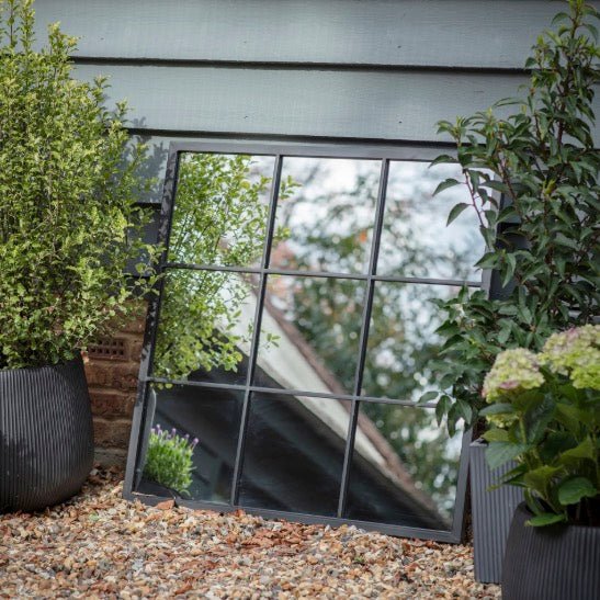 Fulbrook Square Wall Mirror - 90cm6 - Duck Barn Interiors