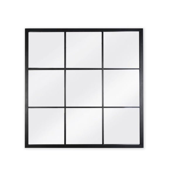 Fulbrook Square Wall Mirror - 90cm1 - Duck Barn Interiors