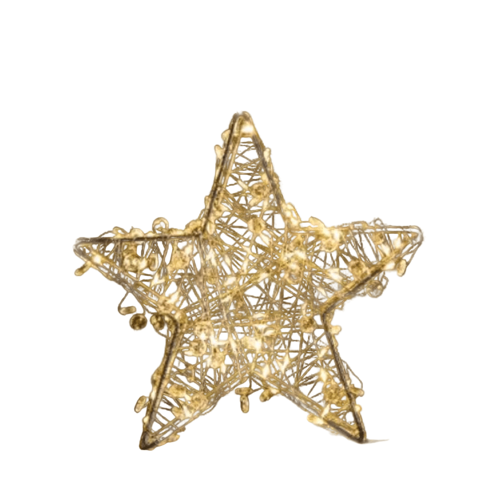 Galaxy Hanging Star - Silver - Battery Powered1 - Duck Barn Interiors