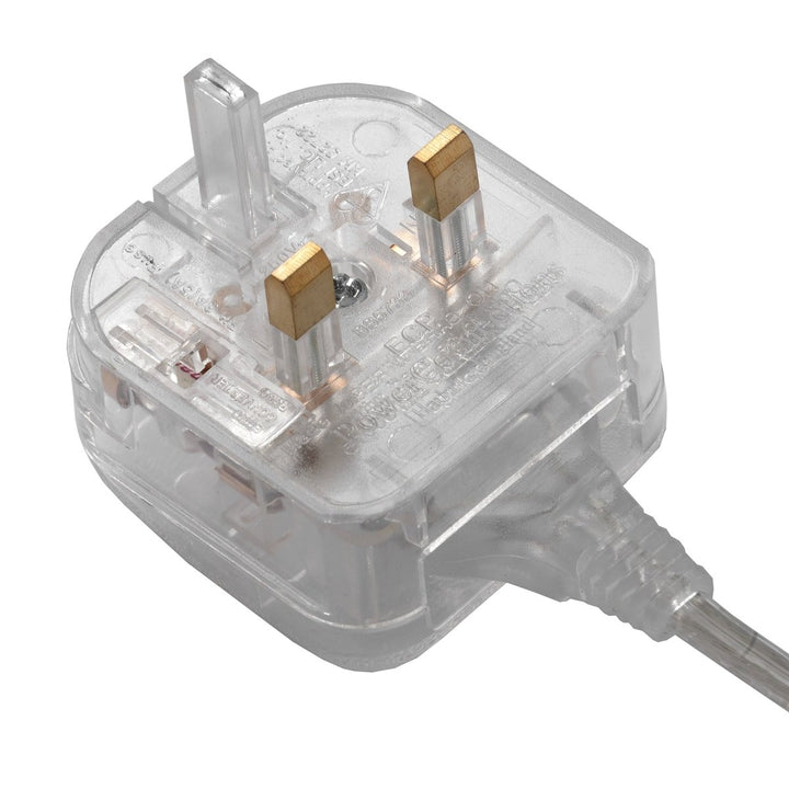 Genoa Chrome Table Lamp with Shade5 - Duck Barn Interiors